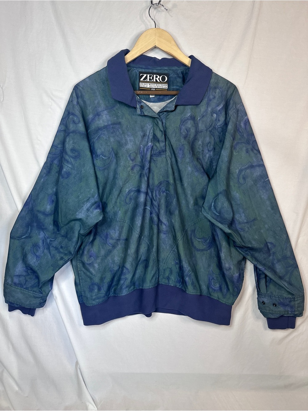 Vintage Zero Restrictions Ladies Golf Jacket